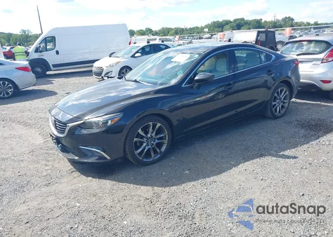 2016 Mazda Mazda6 I Grand Touring z USA, uszkodzony, nr VIN JM1GJ1W57G1486220